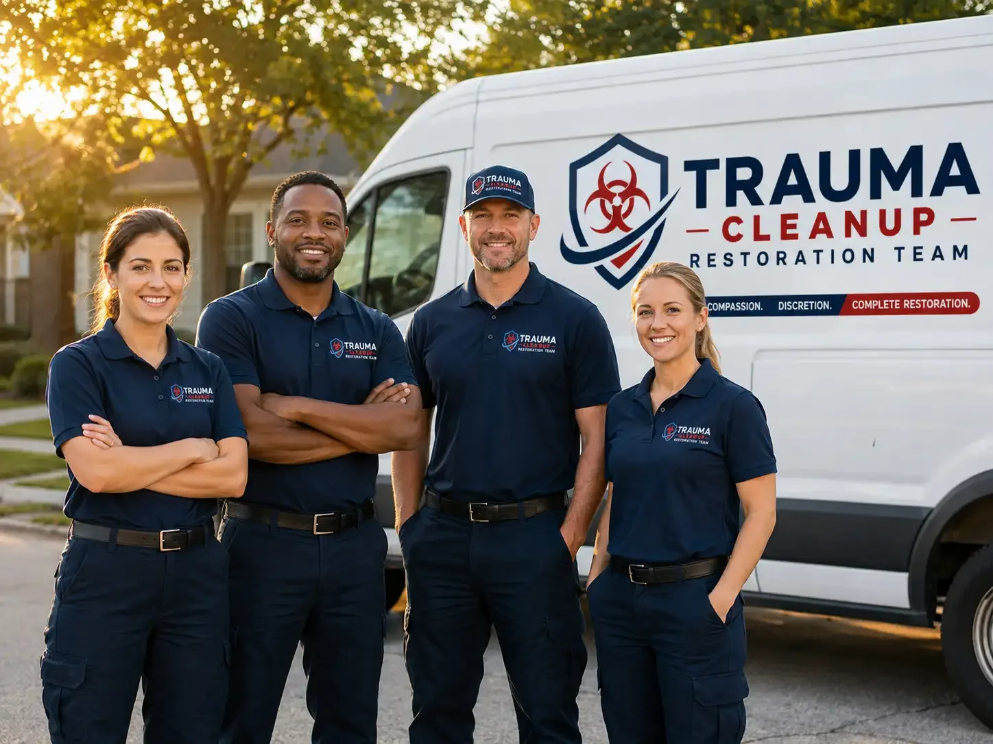 Trauma Cleanup company in Hickory Flat, MS